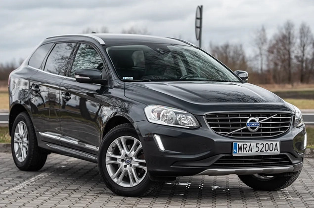 Volvo XC 60 cena 72500 przebieg: 204000, rok produkcji 2015 z Nieszawa małe 326